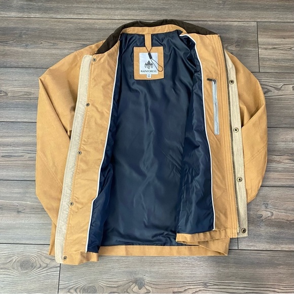 Rainforest camel colored jacket NWOT - Picture 8 of 12